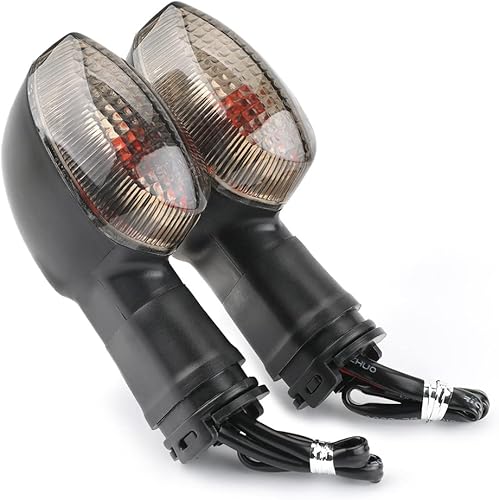 Miniatura 3 de F Adecuado para Yamaha XJ6 MT-07 MT09 motocicleta señal de giro modificada bombilla señal de giro Y (color  4 piezas gris)