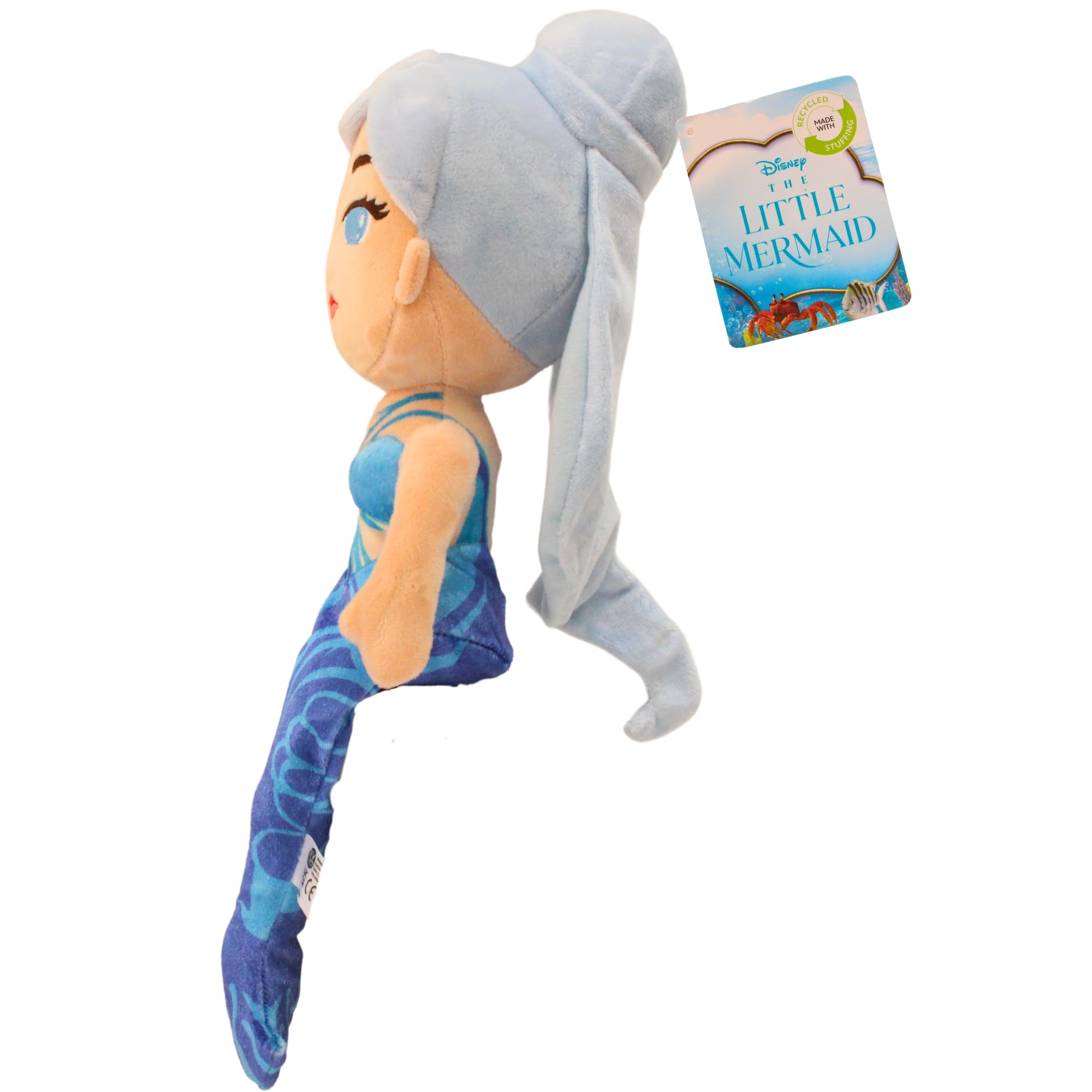 Disney The Little Mermaid Super Soft Gift Quality 30cm Plush Toy - Karina, Multicolor - Image 3