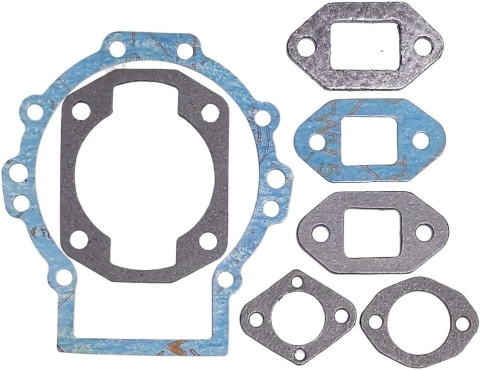Gasket Set Fit for WM80 Engine BS500 BS600 BS700 BH23 BH24 BH55 Breaker Carburetor Gasket