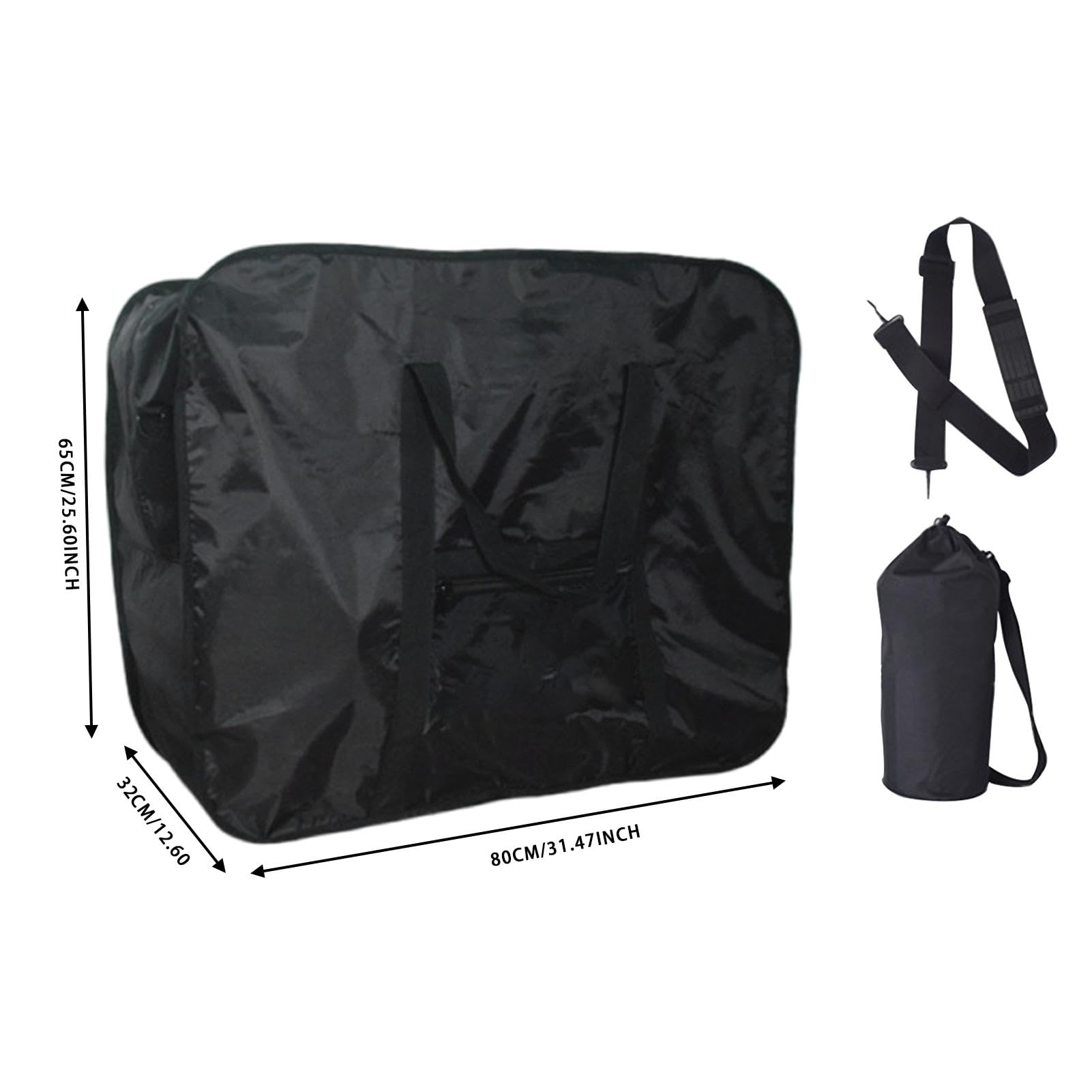 Borsa da ciclismo pieghevole, borsa da trasporto per ciclismo | Custodia per il trasporto in bicicletta - Robusta borsa da viaggio per ciclismo, custodia da ciclismo pieghevole all'aperto per trasport