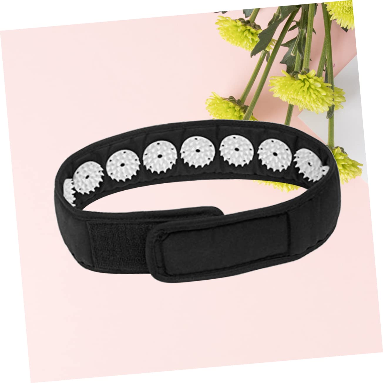 FRCOLOR 3ensembles Set Bandeau De Massage Acupression Pour Tête Stimulez Énergie Et Soulagez Les Maux De Tête Points Acupression