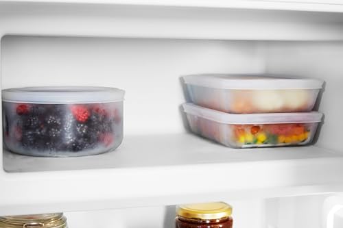 Bauknecht KSI 10GF3 Einbau-Kühlschrank mit Gefrierfach/Energieeffizienzklasse: D/Nische 102/ Elektronische Steuerung-LED Display/LED-Beleuchtung/Innenraumkonzept-Edelstahl-Elementen