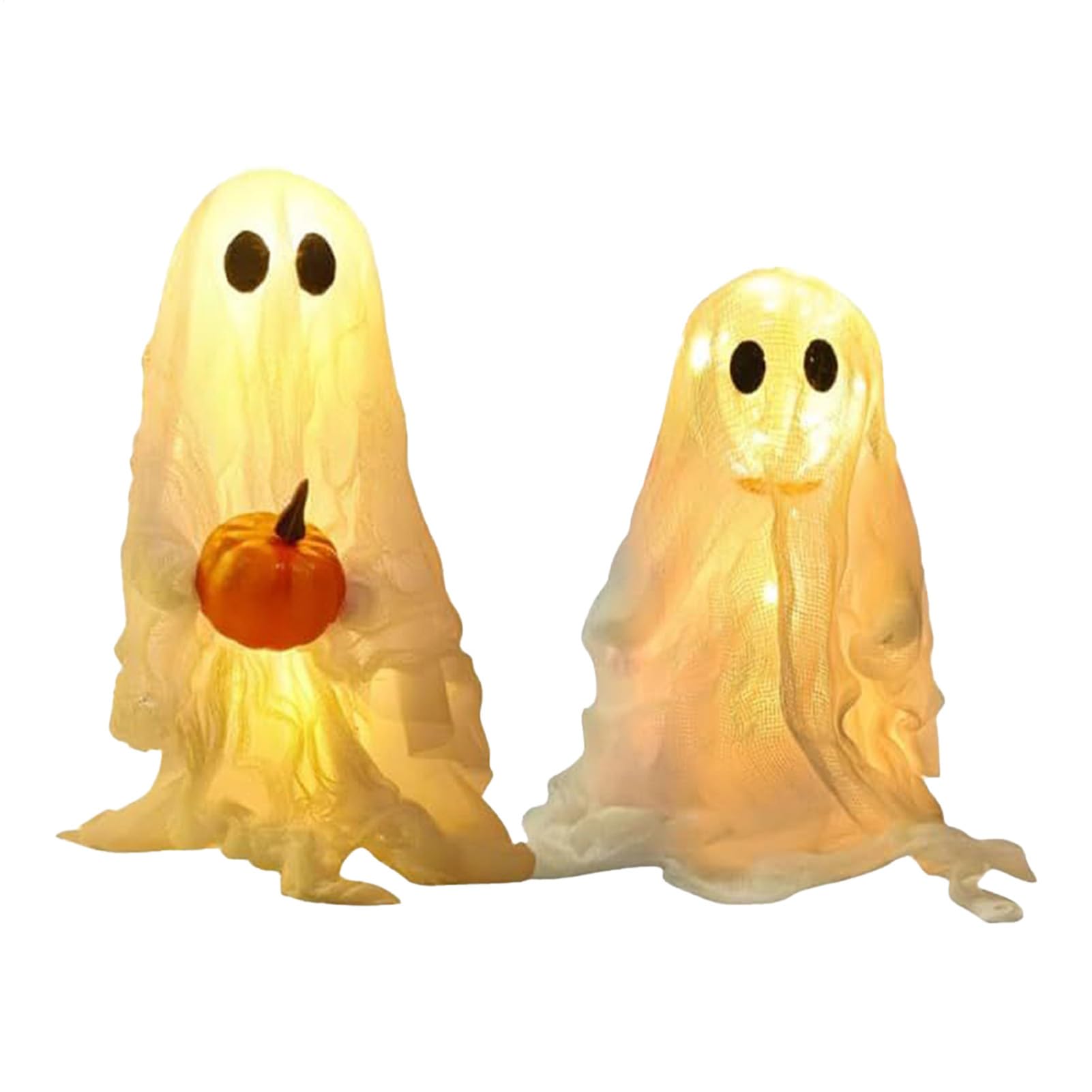 Décoration fantôme d'Halloween légère de 120 g pour éviter les chutes