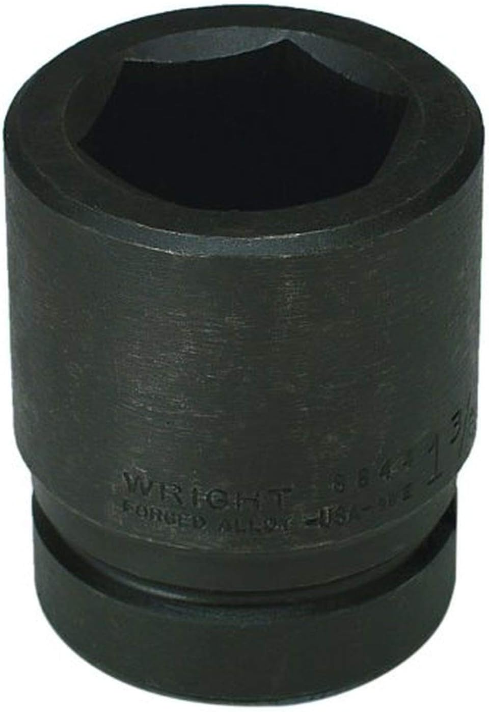 1" Drive 6 Point Standard Impact Socket - 2"