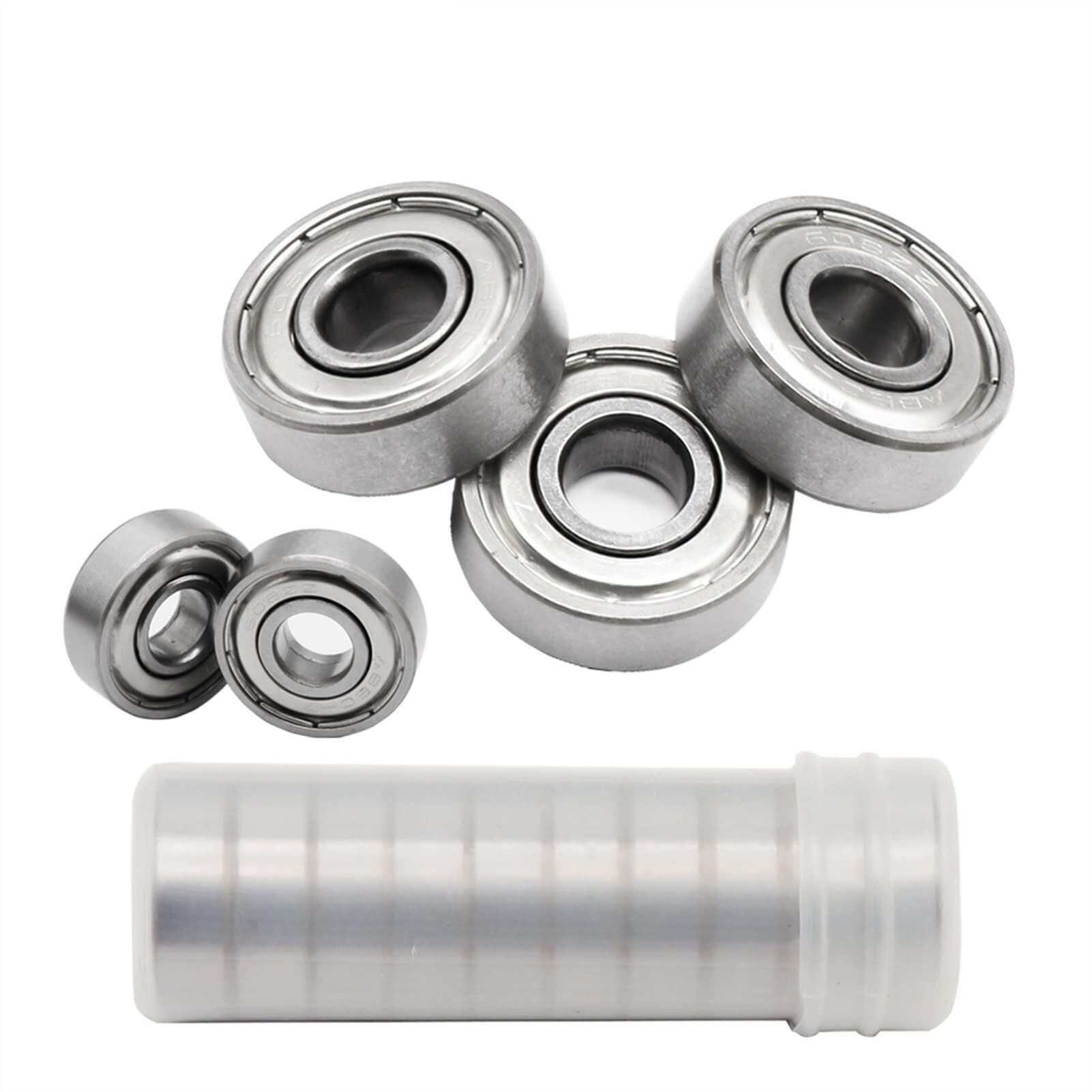Bearing, Rear Wheel Bearing 10pcs 623zz 624zz 625zz 626zz 635zz 608zz 688zz Ball Chrome Steel Bearings 3D Printer Parts Pulley Seals Wear Resistance(688ZZ)