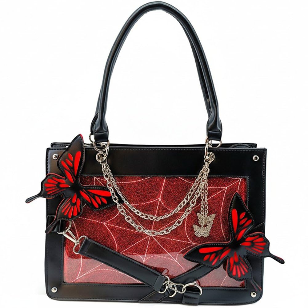 Sac à main gothique toile d'araignée, l'accessoire mystique pour affirmer votre style