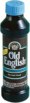 Old English 75144 Scratch Cover For Dark Woods, 8oz Bottle, Wood Polish