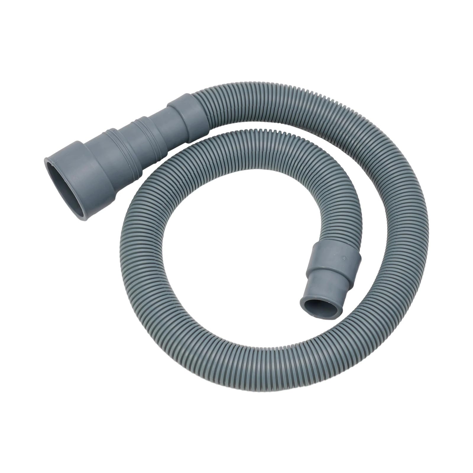 Desagüe For Lavavajillas De Lavadora De 70/150/200 Cm, Tubo De Extensión Con Juego De Abrazaderas De Conexión De Manguera Conectora(150cm)