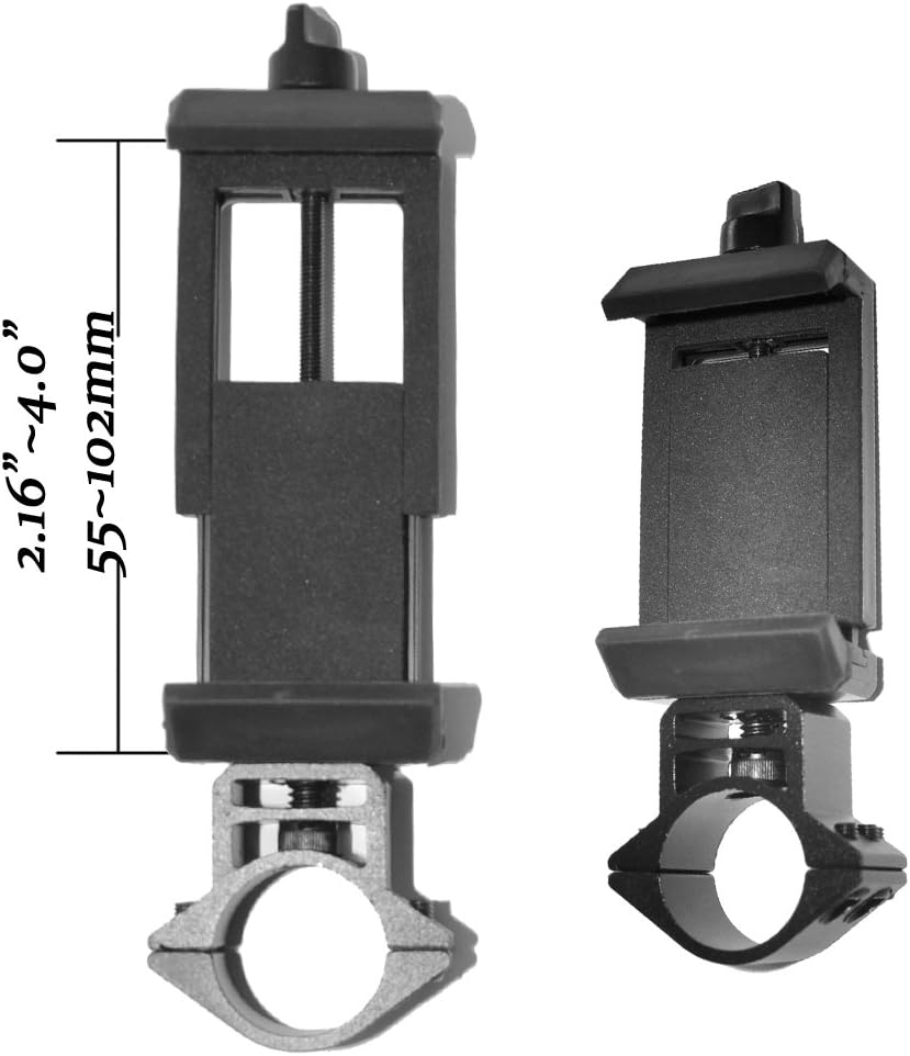 SOLOMARK Gun Adapter for Camera Screw (1/4-Inch) - Camera Gun Mount Adapter Shotgun Hunting
