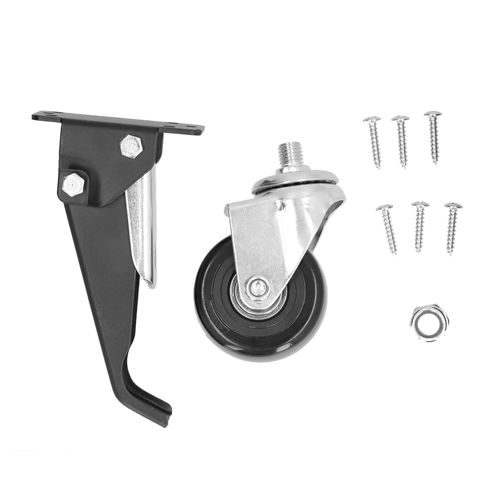 ZGUOUZANTYE 2 Stem Casters 65mm for Workbench Trolley