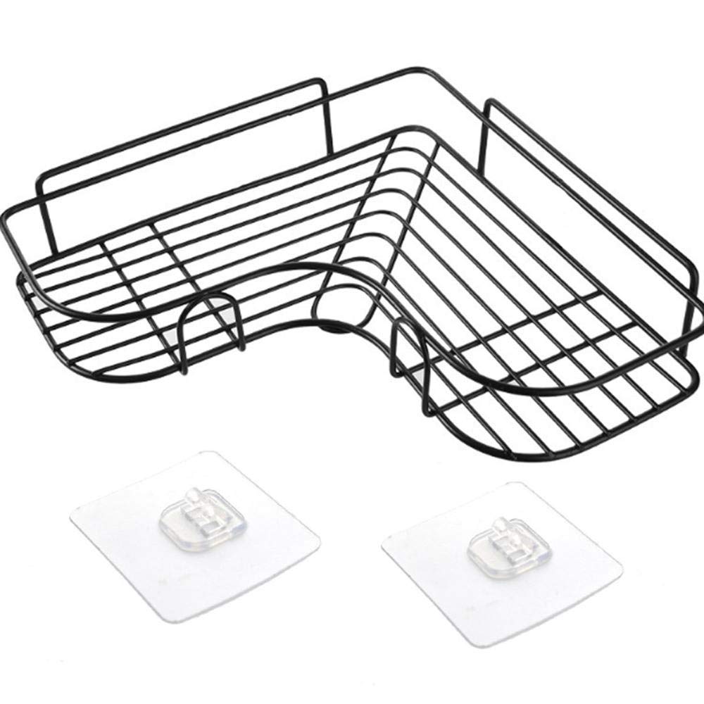 Étagère de rangement de cuisine équipée en acier inoxydable support mural douche