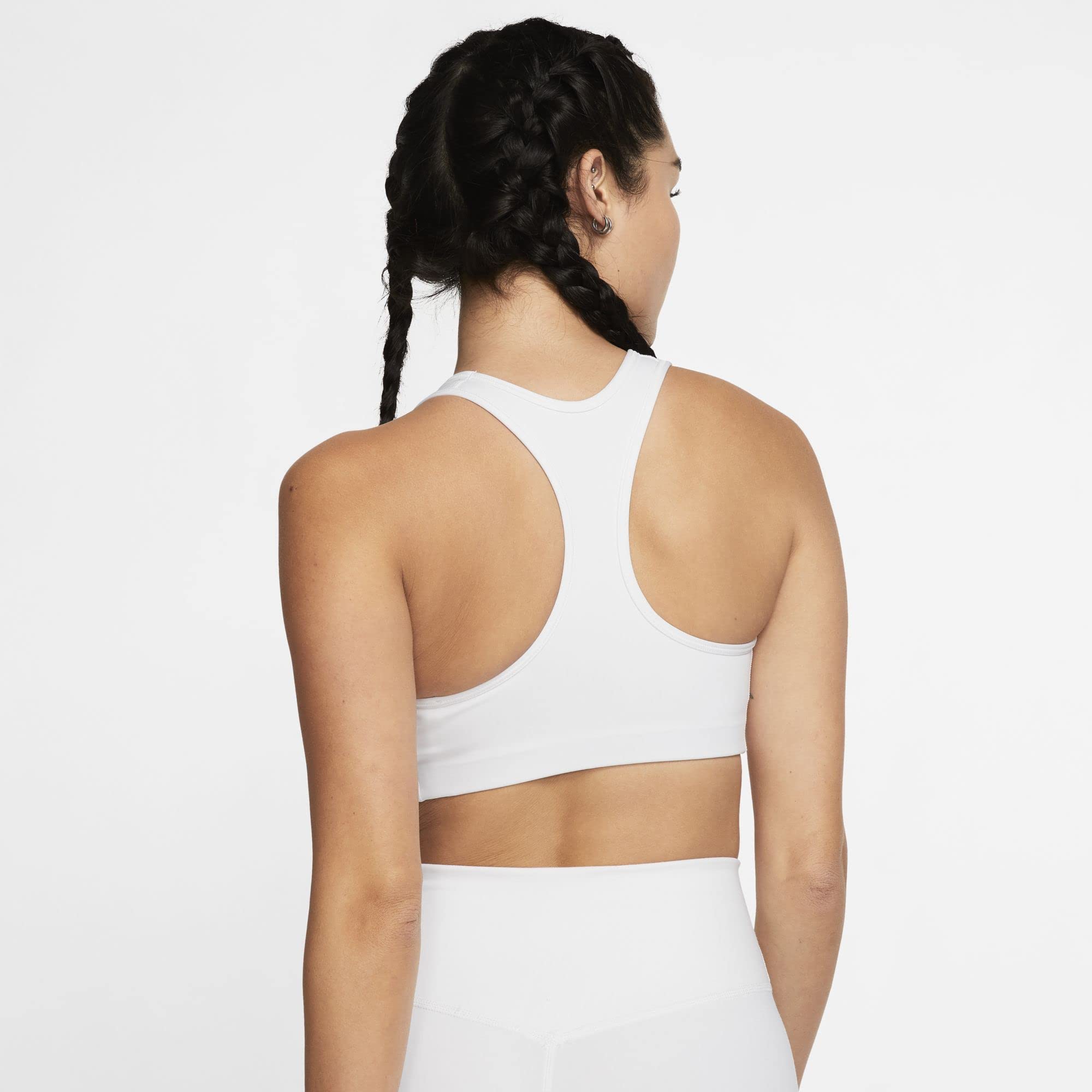 Nike W Np Pro Classic Swoosh Bra, Sujetador deportivo para Mujer