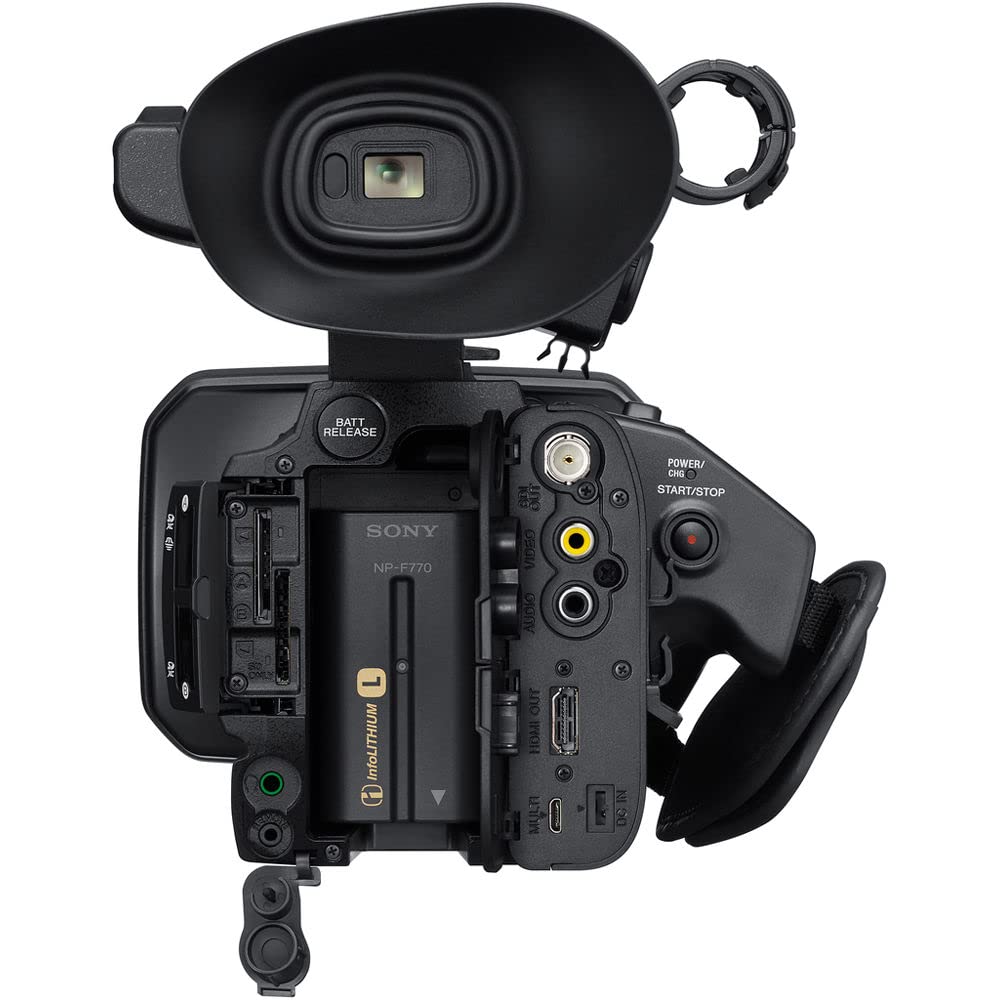 Amazon.com: Sony PXW-Z150 4K XDCAM Camcorder (PXW-Z150) UWP-D21