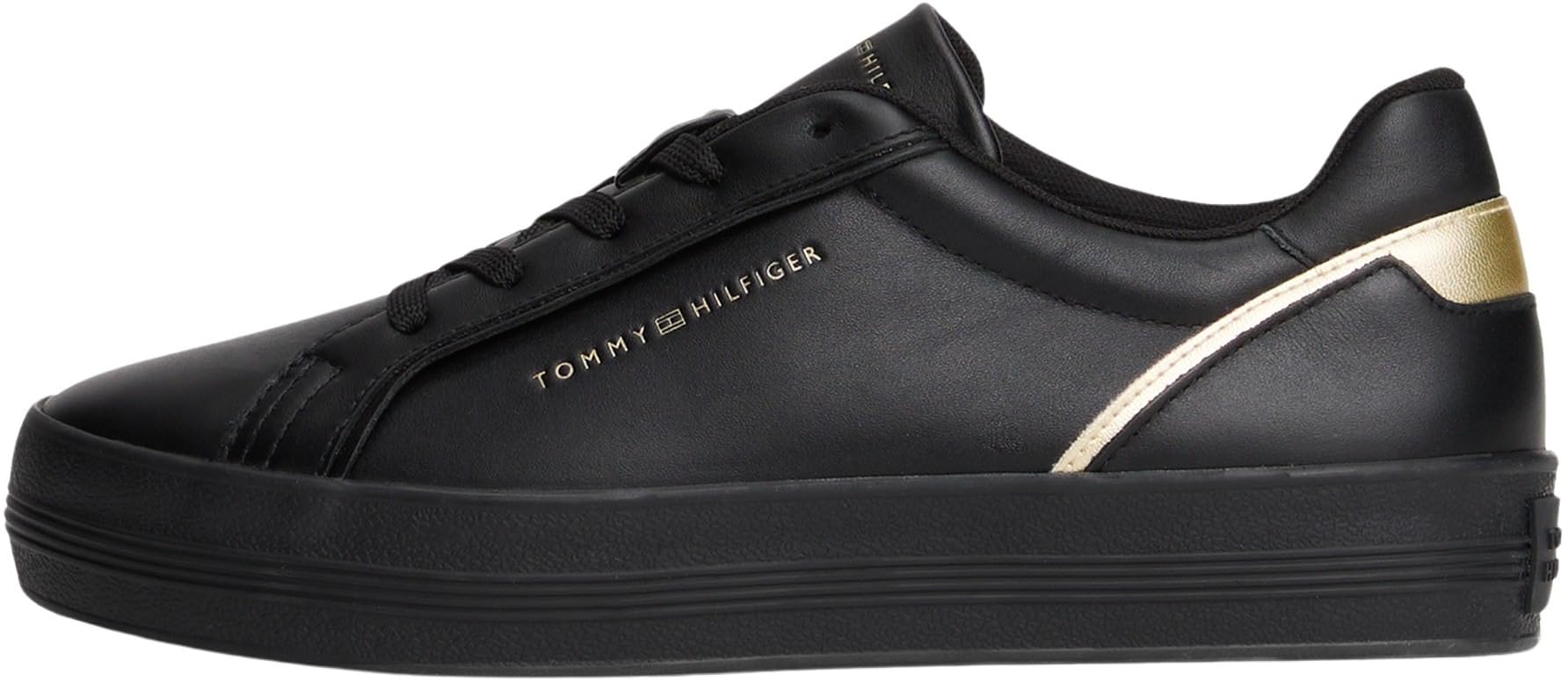 Tommy Hilfiger Damen Vulc Foxing Sneaker Fw0fw08683Low Top