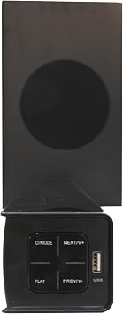 Supersonic SC-1422SBW 35-inch Optical Bluetooth Soundbar and Subwoofer HDMI ARC, USB, LED Display, Remote for Monitor Speaker Home Theater Surround System PC Gaming (35-inch)