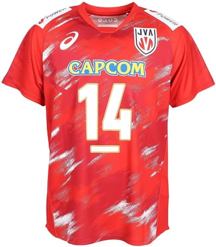 Amazon.co.jp: [アシックス] バレーボールウェア 2026年VB男子日本代表