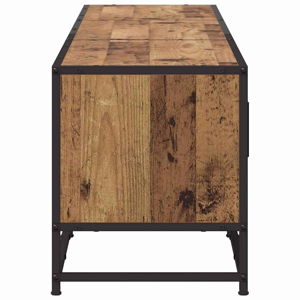 Meuble TV en Bois d'ingénierie 240 x 35 x 41 cm, Banc de Rangement avec étagères et tiroirs, Support Mural pour télévision, Console Moderne pour Salon séjour Chambre