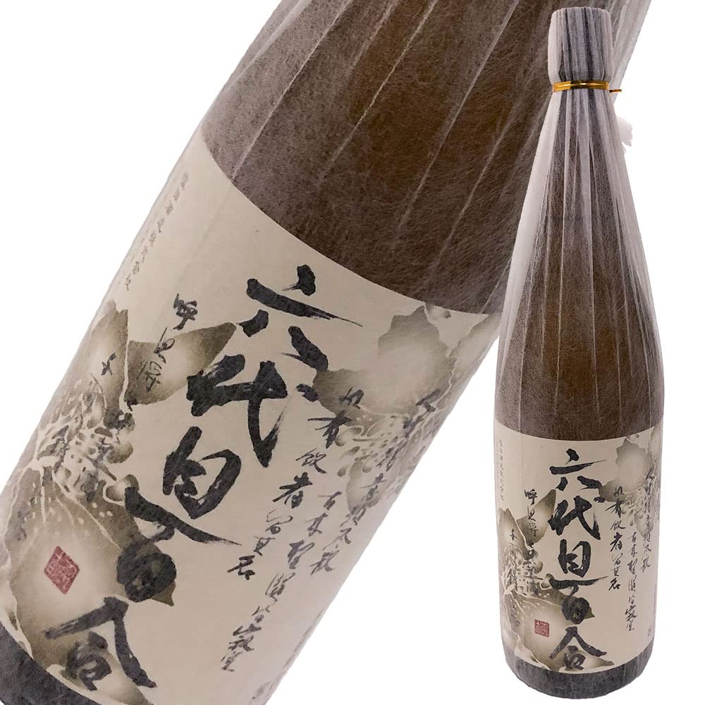 Amazon.co.jp: 六代目百合 芋焼酎 25度 1800ml : 食品・飲料・お酒