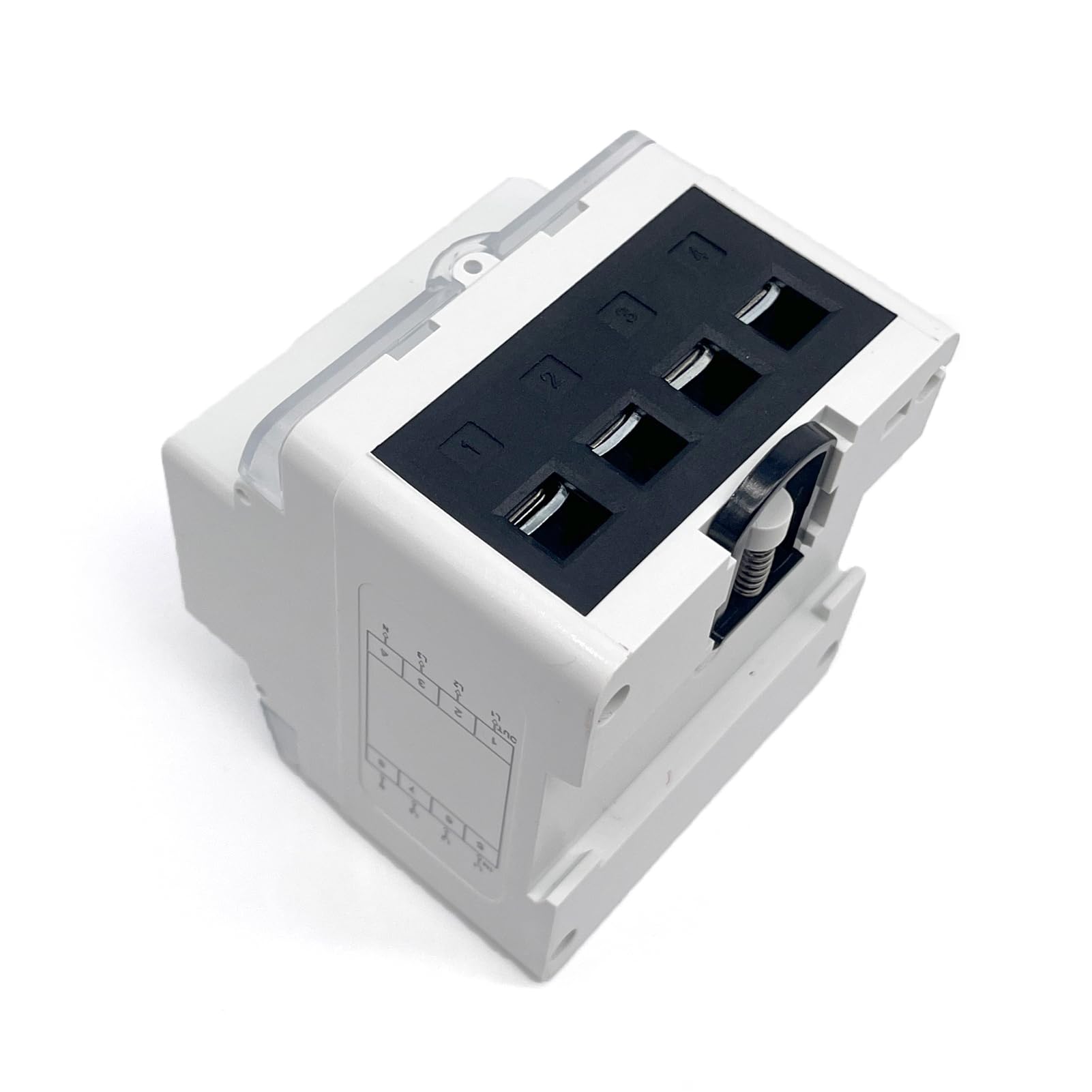 Contatore Energia Elettrica Wifi, 380VAC 100A Misuratore Consumo Elettrico WLAN Protezione di Richiusura Intelligente,Visualizzazione Energia Elettrica
