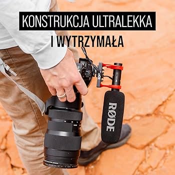 RØDE Microphones VideoMic NTG Mikrofon do Kamery, Czarny