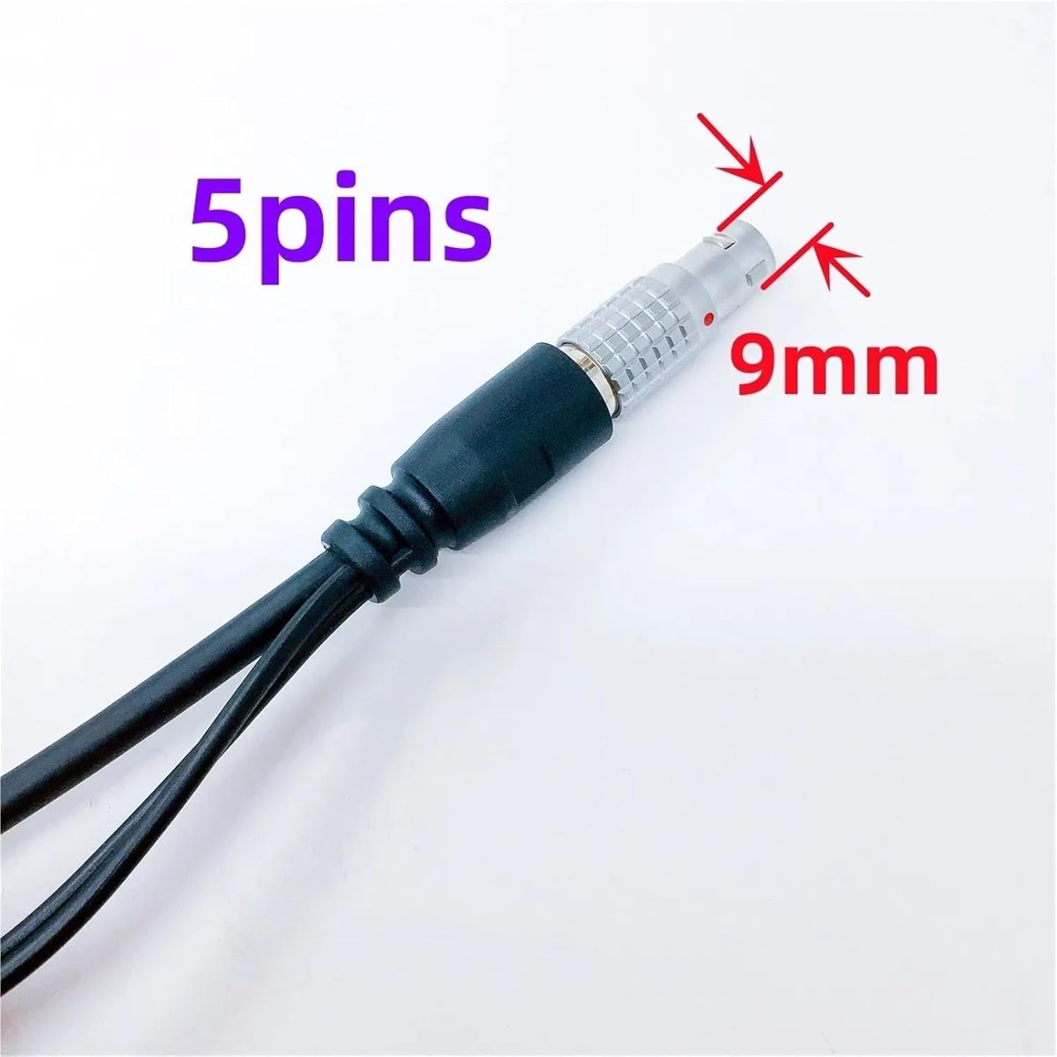 G5 G6 GNSS to TRU35 Radio and External Battery GPS RTK Data Power Cable(A00400)