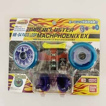ハイパーヨーヨー　スピードファルコン　マッハフェニックスEX +その他パーツ ハイパークラスター PBパッドループ マッハフェニックス