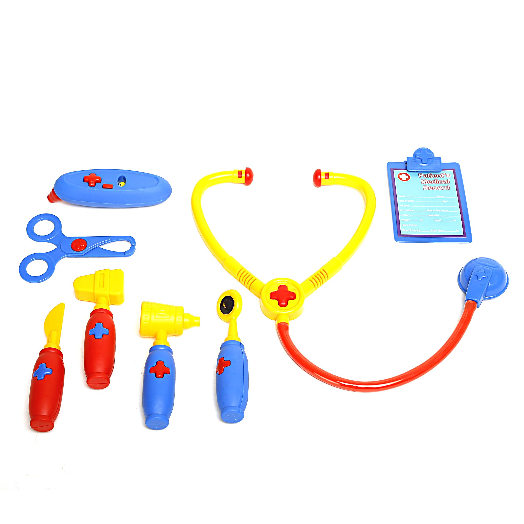Kingdom of Play Medical Kit β Doctor Role Play Set for Kids, Multicolor, 4Y+ 1