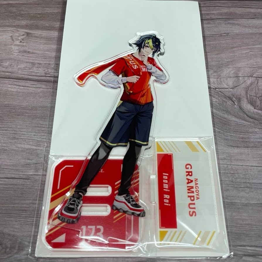 伊波ライアクリルスタンド Welcome Goods】伊波ライ｜にじさんじオフィシャルストア