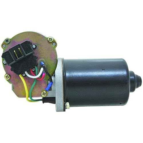 Miniatura 8 de OEG Parts motor nuevo del limpiaparabrisas delantero compatible con camiones y Ramcharger de Dodge de las series D y W de 1989-1993, reemplaza a