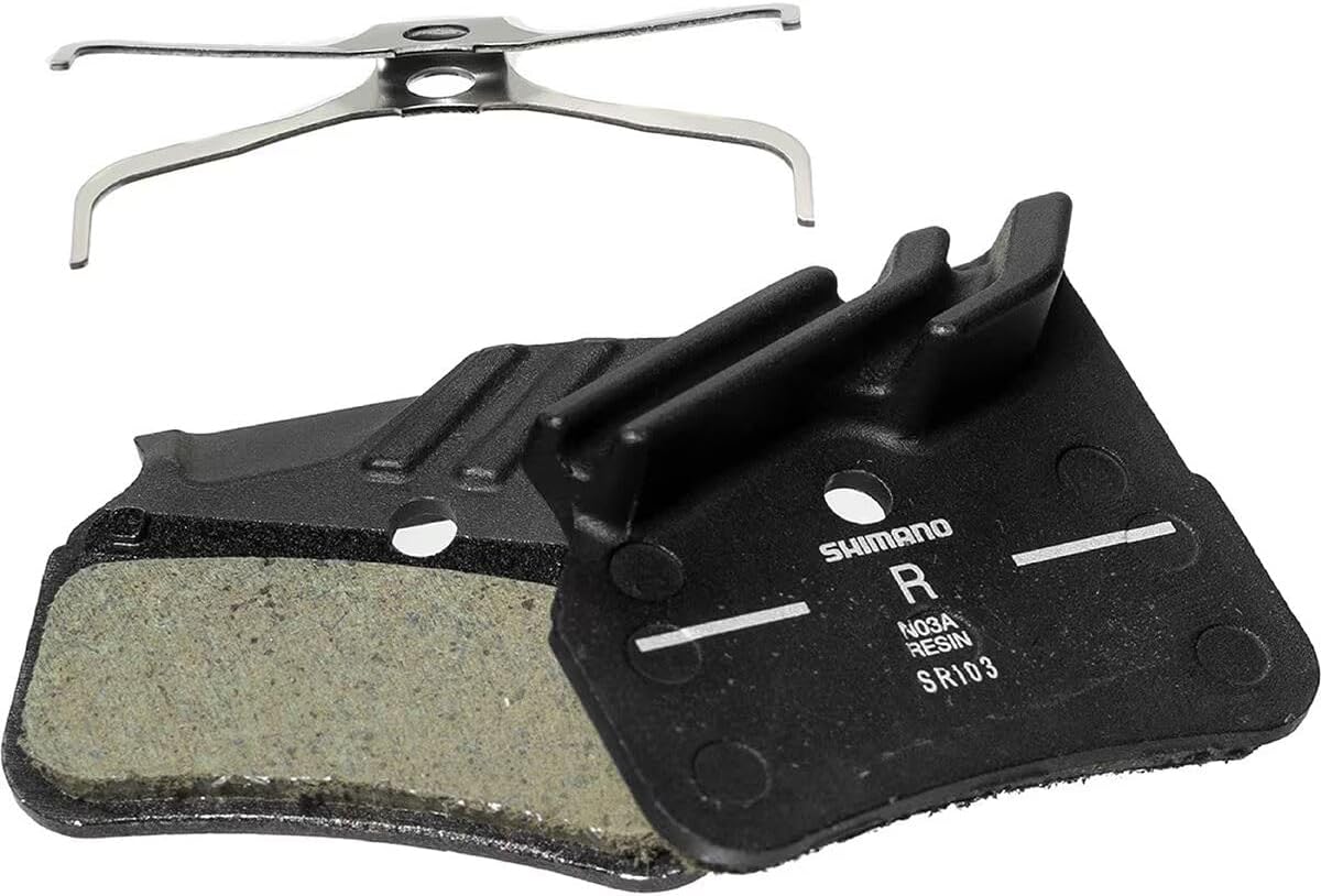 Shimano N03a Disc Brake Pads Grey, Resin