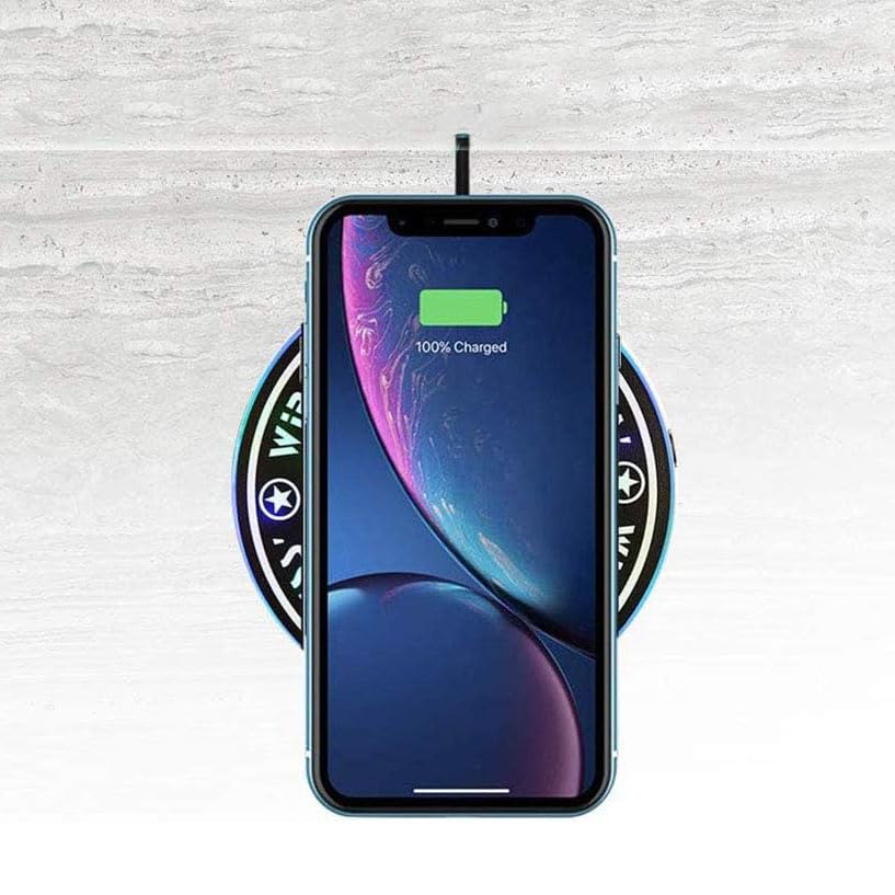 Chargeur sans fil Glowing Magic Array pour table de chevet