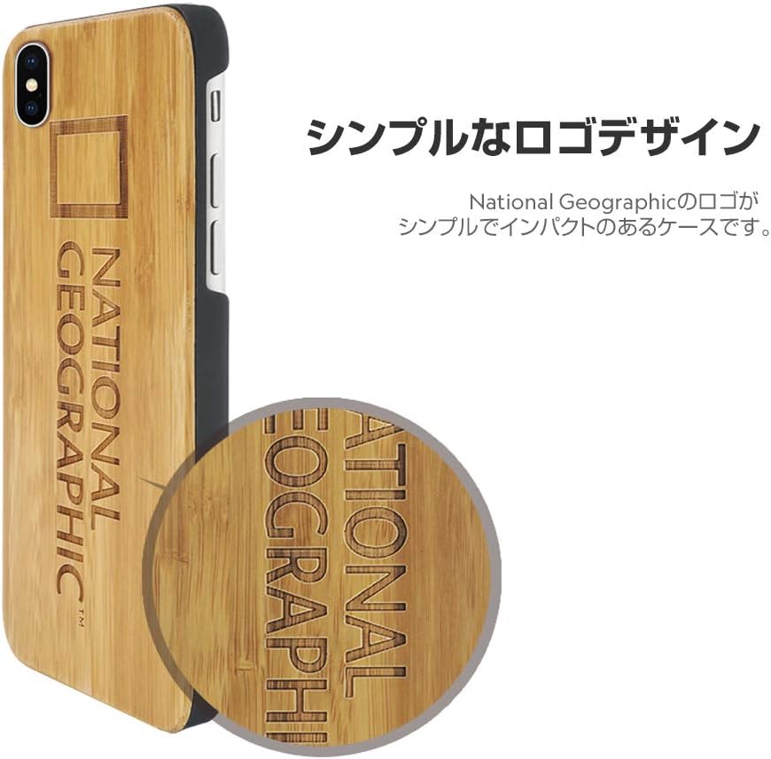 ナショナルジオグラフィック National Geographic iPhone 11 Pro Nature Wood Cherry Wood NG17137i58R