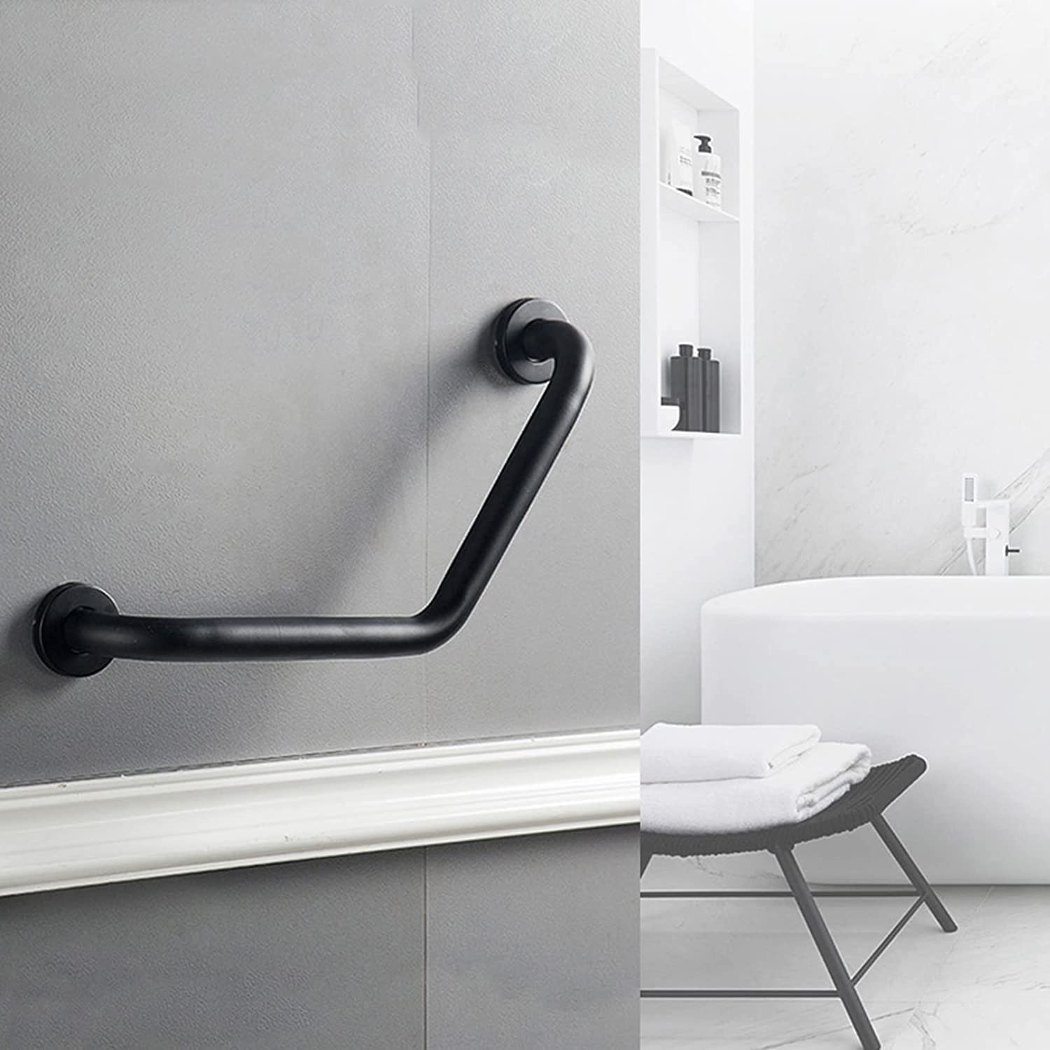 Amazon.co.jp: 浴室浴槽の手すり、シャワーバス手すり、トイレ滑り止め