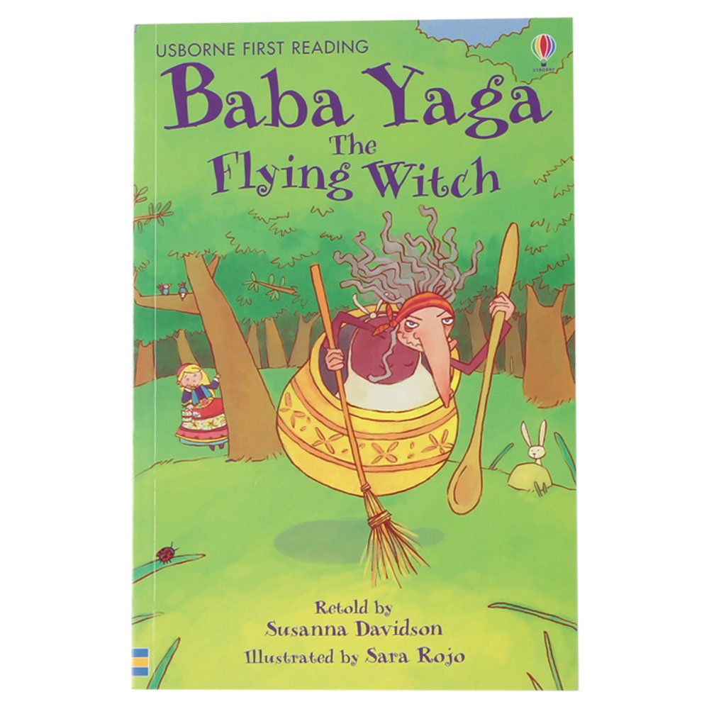 Baba Yaga The Flying Witch