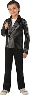 Grease: T-Birds Costume Jacket for Kids by Rubies, Boy's Large