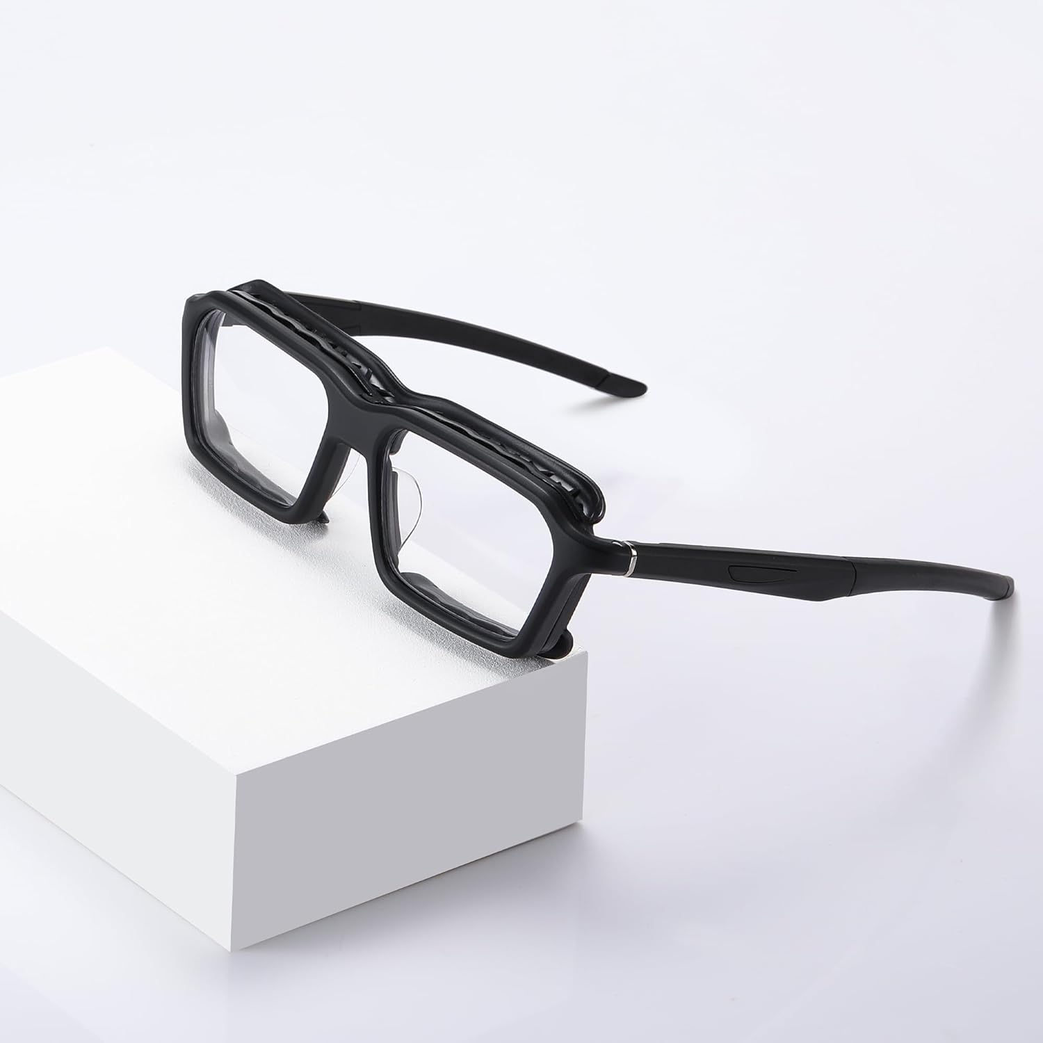 SooGree Sport Glasses for Men Women Basketball Football Sport Goggles Anti Fog Shock Collision Wearable Glasses