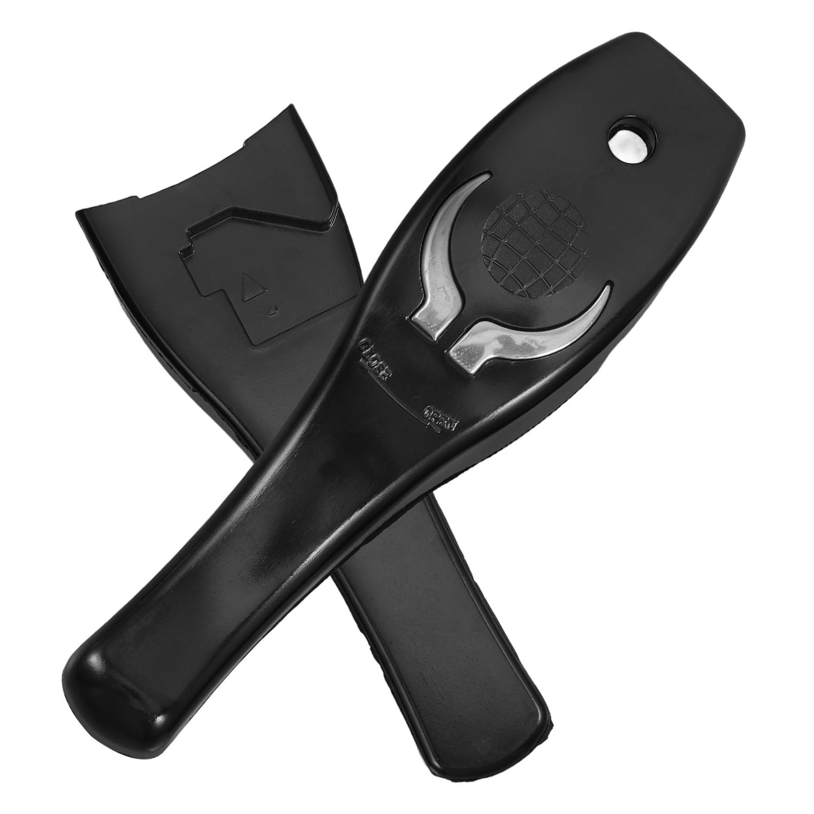 Amosfun 4 Pares Mango De Un Accesorios Sartén Plana Mango De Cocina Universal De Olla Reemplazable Manijas De Manija De La Cacerola Baquelita