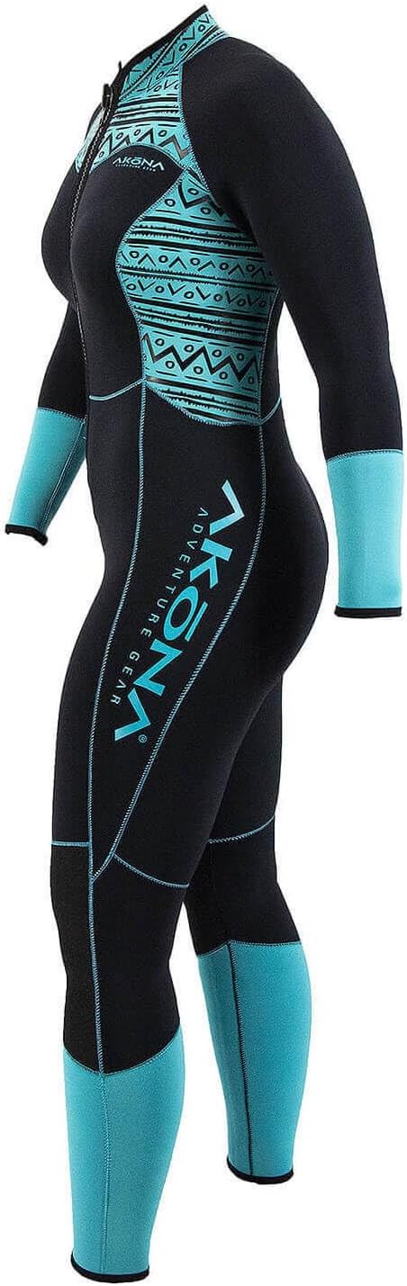 AKONA 3mm Women's Quantum Stretch Front Zip Fullsuit