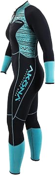 AKONA 3mm Women's Quantum Stretch Front Zip Fullsuit