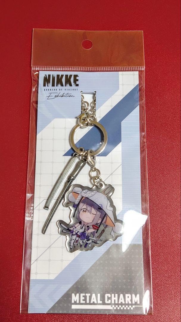 Amazon.co.jp: 勝利の女神 NIKKE メタルチャーム 紅蓮 ニケ