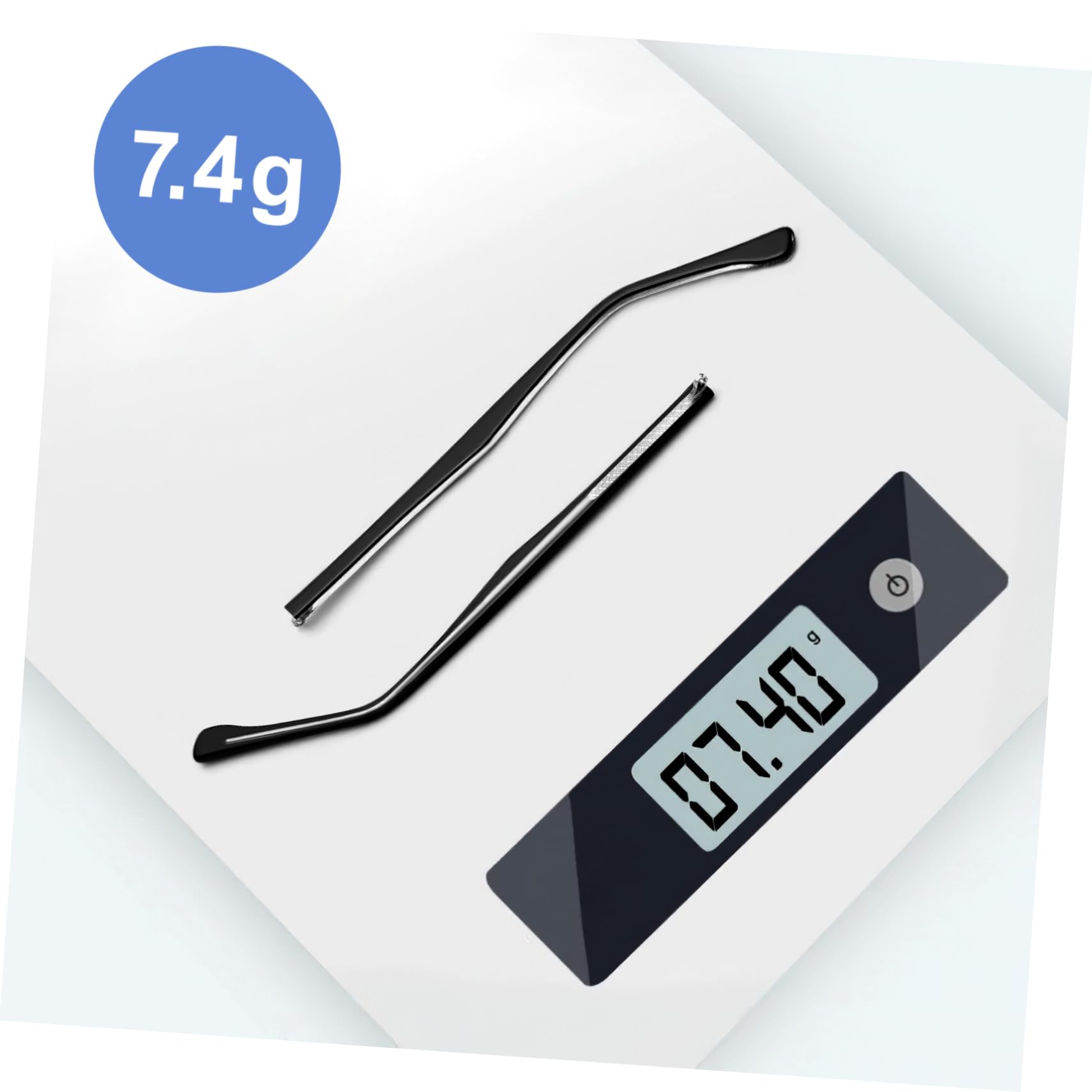 Healeved 4 Pairs Replacement Glasses Legs Eyewear Accessories for Men Women Temple Frame Legs