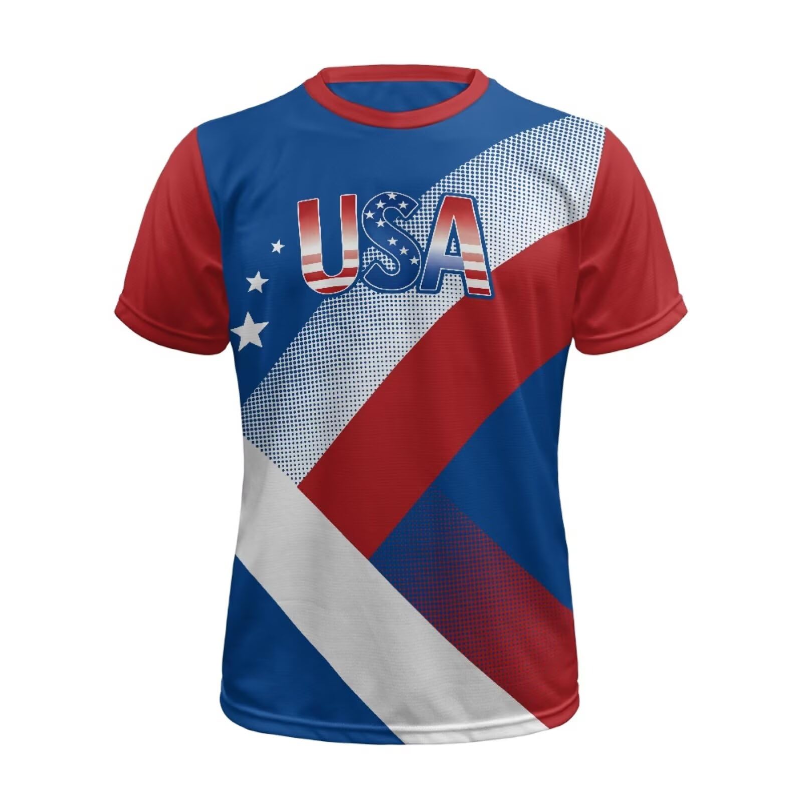 Viuacagoru Mens Soccer Jersey Short Sleeve Jersey Shirts for 2026 World Cup Breathable Sports Top Athletic Training Shirt