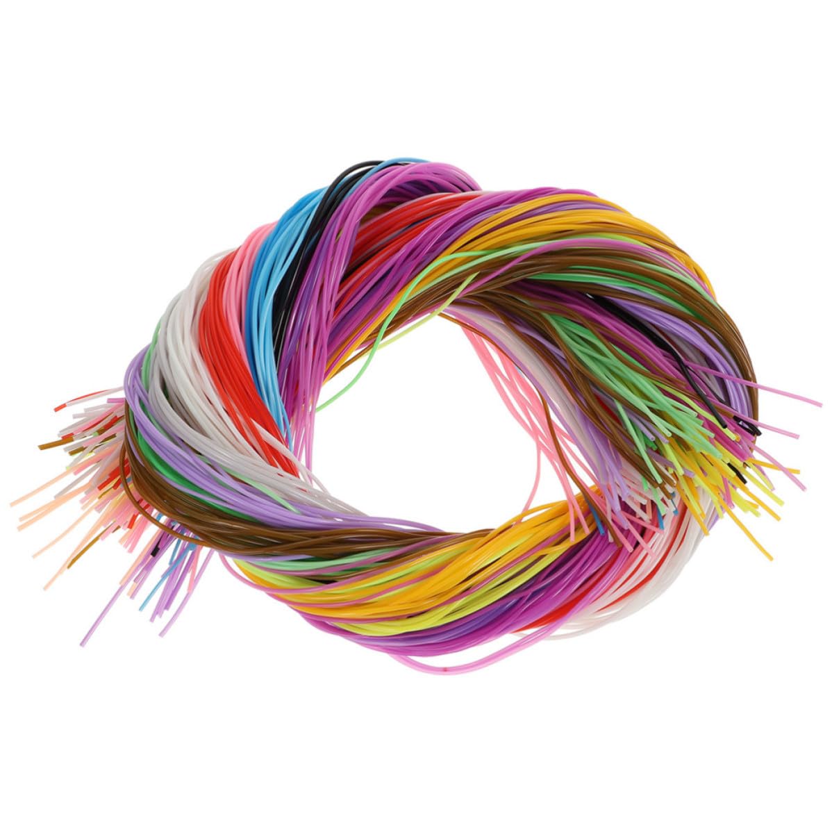 Cordón para hacer pulseras sin enredos con este kit de 200 piezas de PVC compactas