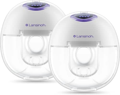 Lansinoh Discreet Duo Wearable Breast Pump