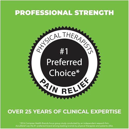 Miniatura 5 de Sistema para el alivio del dolor, electroterapia TENS de dos canales AccuRelief, ACRL-3000, 1, 1