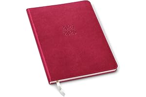 Gallery Leather Family Planner 2024-2025: Mom's Essential Organizer