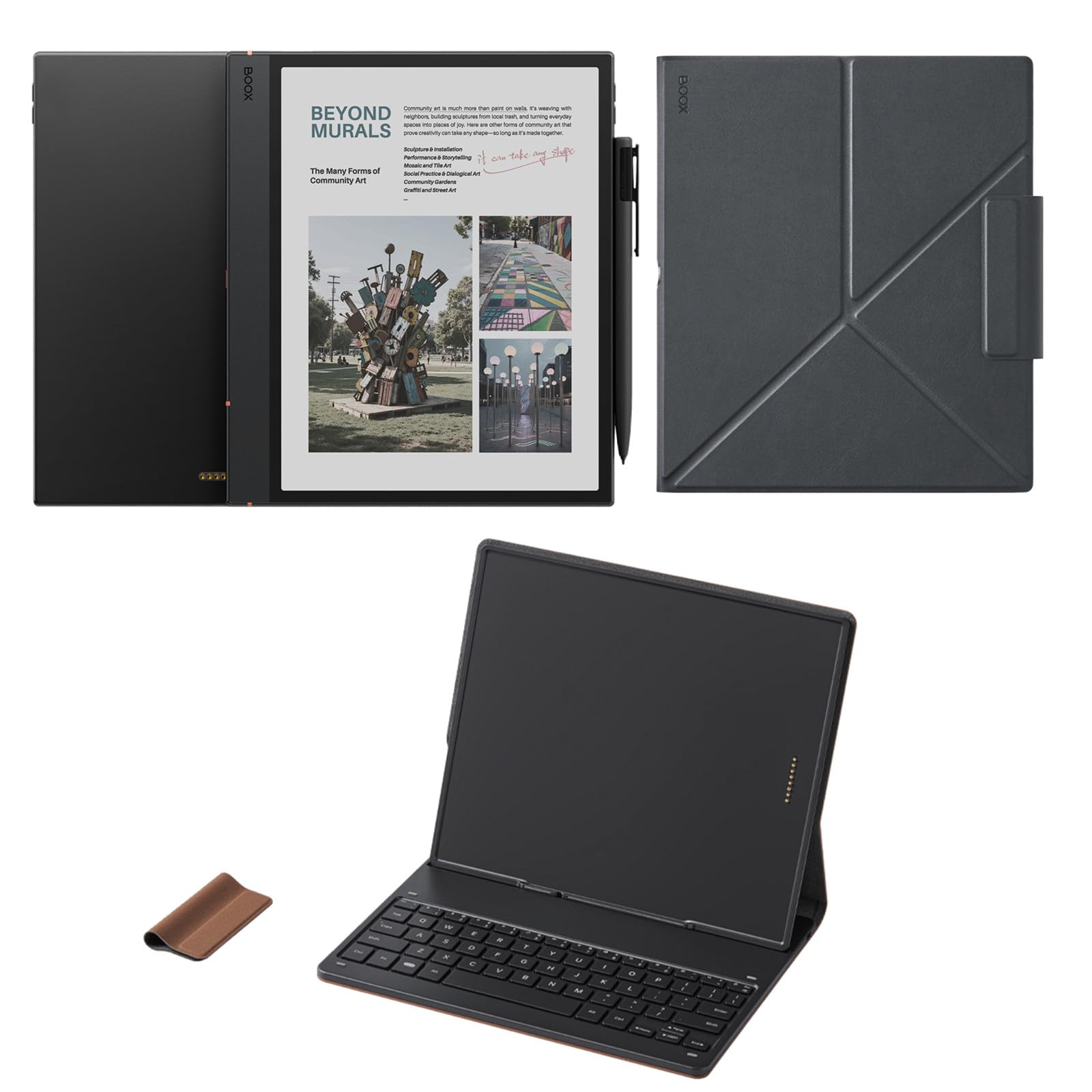 BOOX Note Air5 C Clavier Groupée Tablette Liseuse ePapier 10,3" 64 Go Android 15 Couleur E-Ink