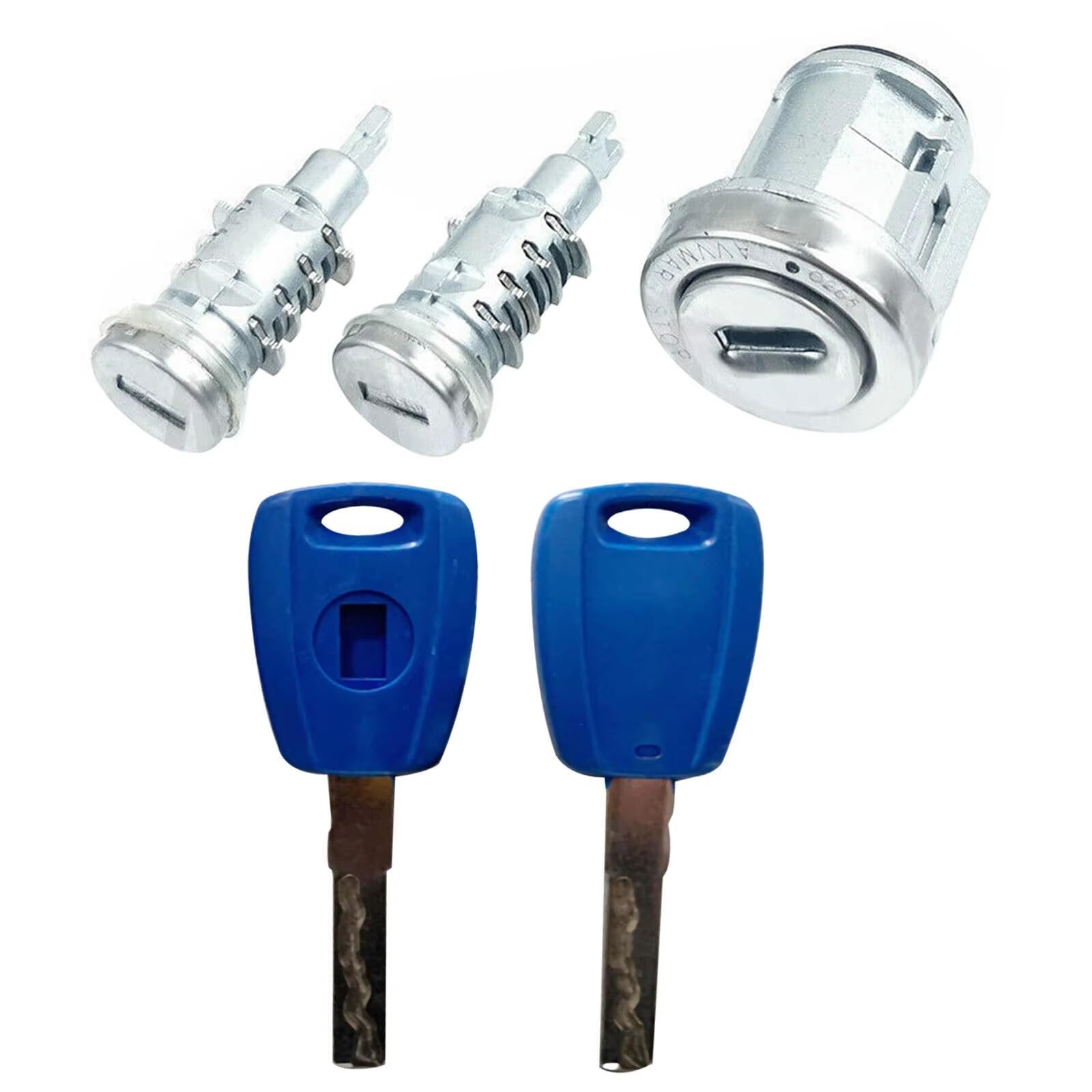 Zhjlut One Color Car Lock Cylinder For Opel For Combo D 2012-2018