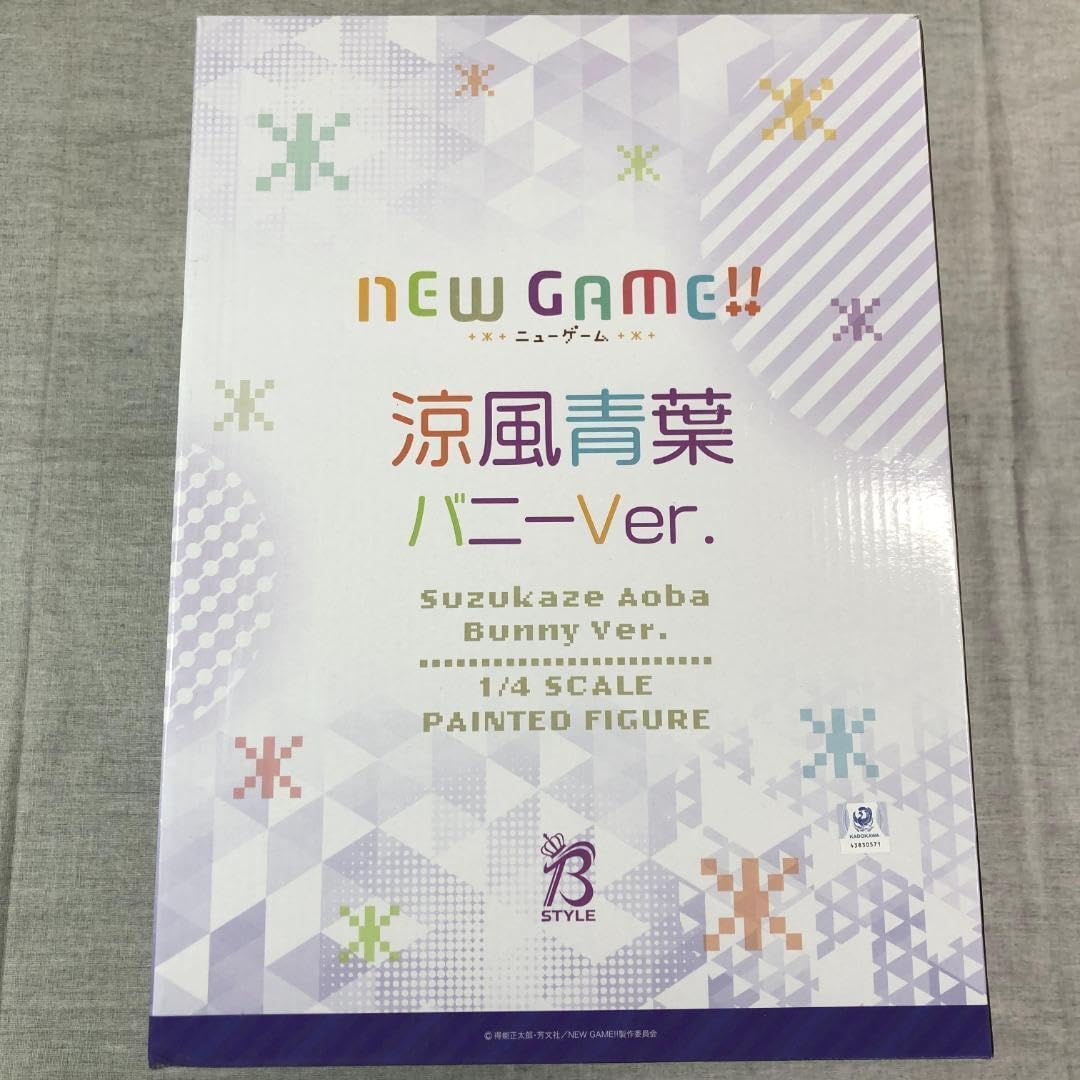 Amazon.co.jp: NEW GAME 涼風青葉 バニーVer. : おもちゃ