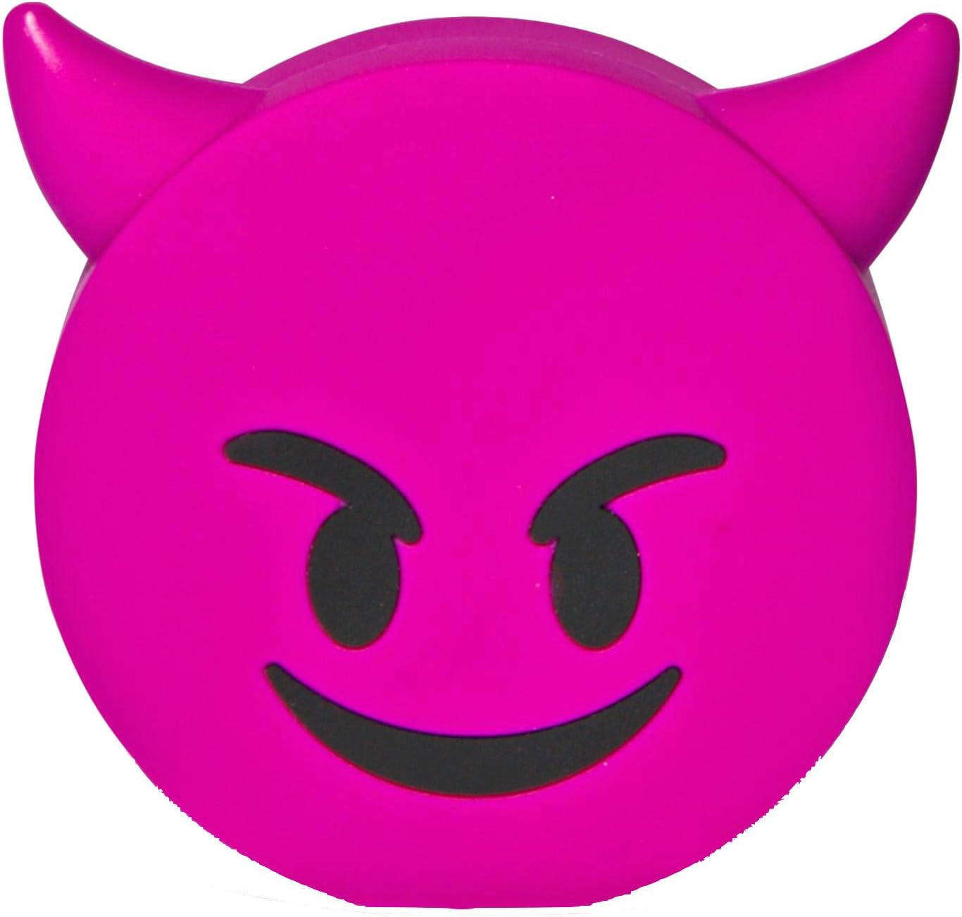 WATTZUP - Purple Devil 2600mAh 5V/1.5A Portable Charger (Purple Devil Face Shaped Power Bank)